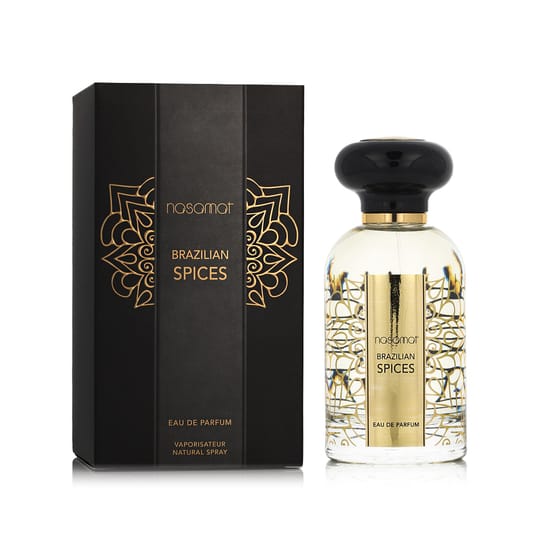 Nasamat Brazilian Spices EDP unisex perfume bottle image
