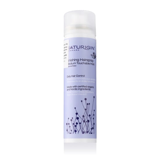 Naturigin Finishing Hairspray Medium Touchable Hold