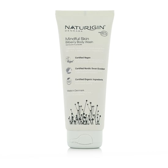 Naturigin Mindful Skin Bilberry Body Wash