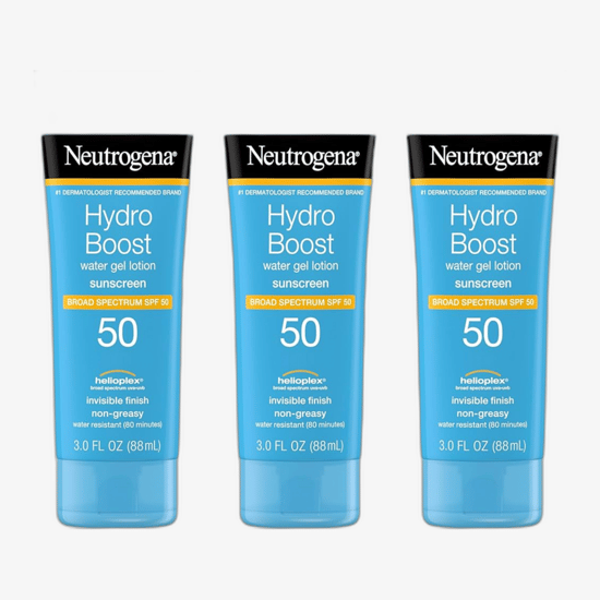 Neutrogena Hydro Boost Hydrating Lotion SPF25 — увлажняющий лосьон для лица