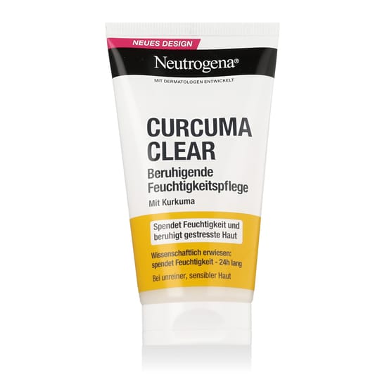 Neutrogena Curcuma Clear Soothing Moisturiser
