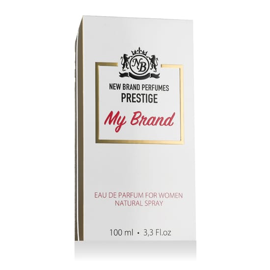 Флакон New Brand Perfumes Prestige My Brand EDP — унисекс-парфюмерия