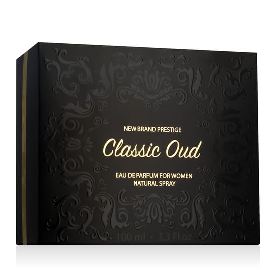 Флакон New Brand Perfumes Prestige Classic Oud EDP — унисекс-парфюм