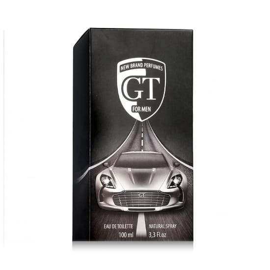 New Brand Perfumes GT EDT unisex tualetinis vanduo su citrusiniu aromatu
