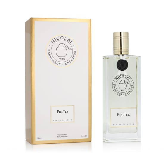 Nicolai Parfumeur Createur Fig-Tea EDT kvepalų flakonas
