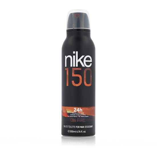 Nike 150 On Fire dezodorantas – produkto pakuotės nuotrauka