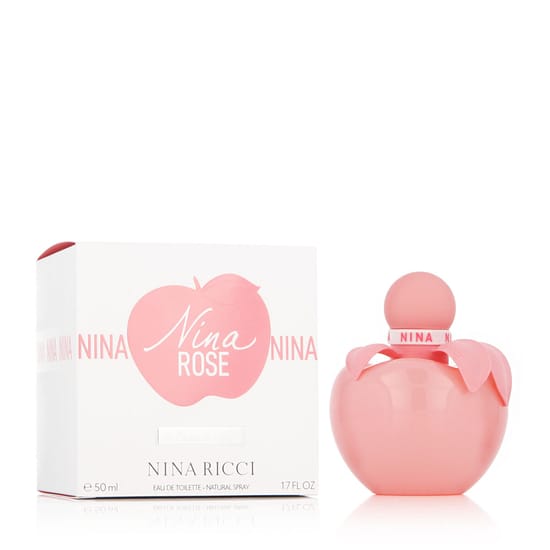 Nina Ricci Nina Rose EDT tualetinio vandens flakono nuotrauka