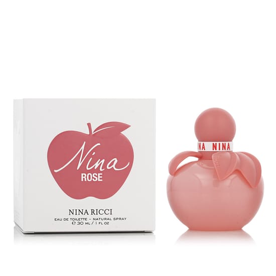 Nina Ricci Nina Rose EDT tualetinio vandens flakono nuotrauka