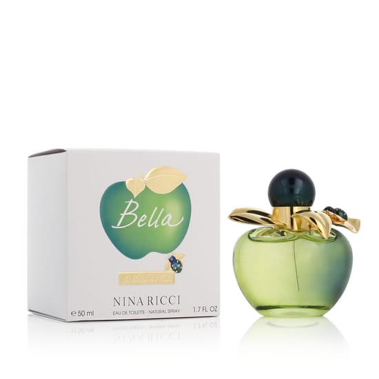 Nina Ricci Bella EDT tualetinio vandens flakonas iš priekio