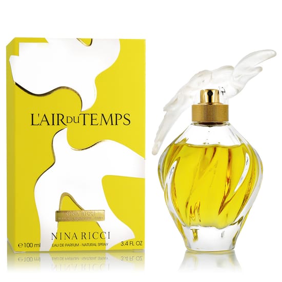 Nina Ricci L'Air du Temps Eau de Parfum, used perfume product