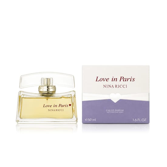 Флакон Nina Ricci Love in Paris EDP — цветочная парфюмерная вода