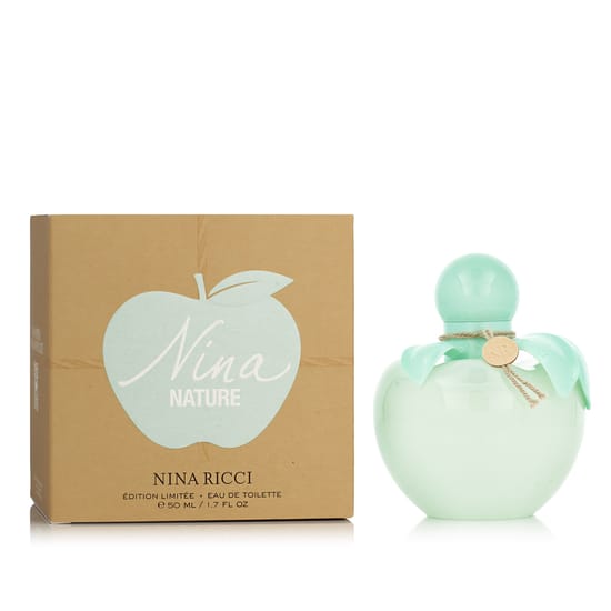 Флакон туалетной воды Nina Ricci Nina Nature EDT крупным планом
