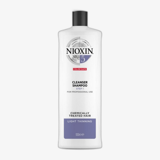 Nioxin System 5 Color Safe Cleanser Shampoo