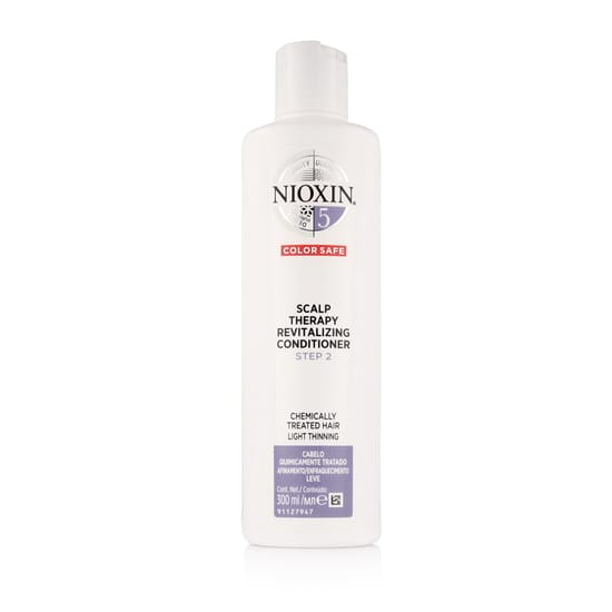 Nioxin System 5 kondicionierius dažytiems plaukams ir galvos odos priežiūrai