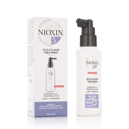 Nioxin System 5 Scalp & Hair Treatment – galvos odos ir plaukų priemonė