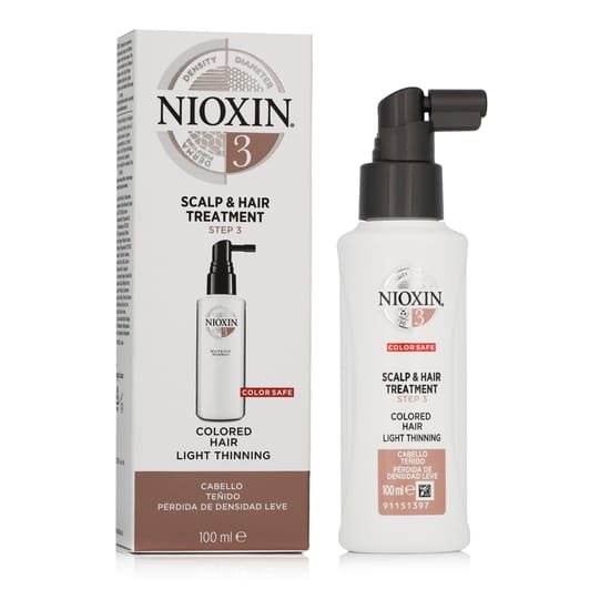 Nioxin System 3 galvos odos ir plaukų priežiūros priemonės pakuotė