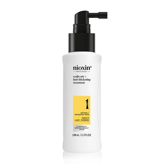 Nioxin System 1 — средство для ухода за кожей головы и утолщения волос