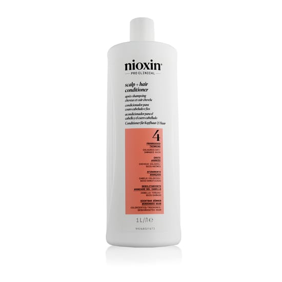 Nioxin System 4 Scalp & Hair Conditioner product packaging