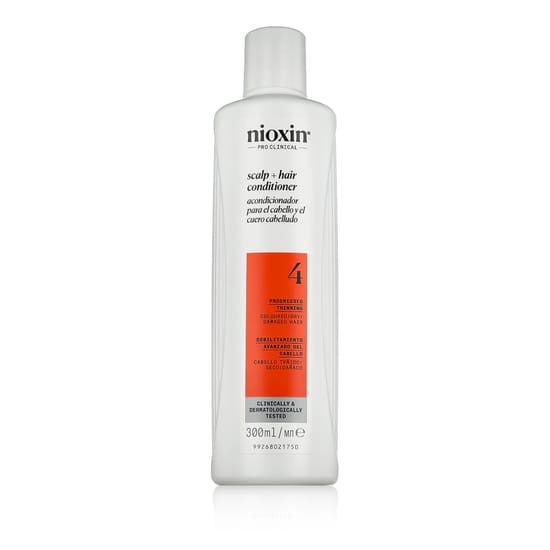 Nioxin System 4 kondicionierius galvos odai ir retėjantiems plaukams