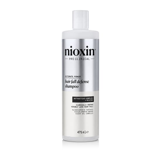 Nioxin Ultimate Power Hair Fall Defense Shampoo