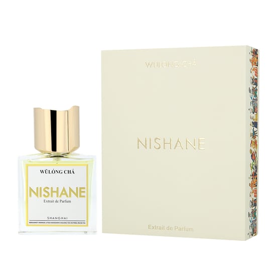 Nishane Wulong Cha EDP bottle, a unisex green tea and citrus perfume