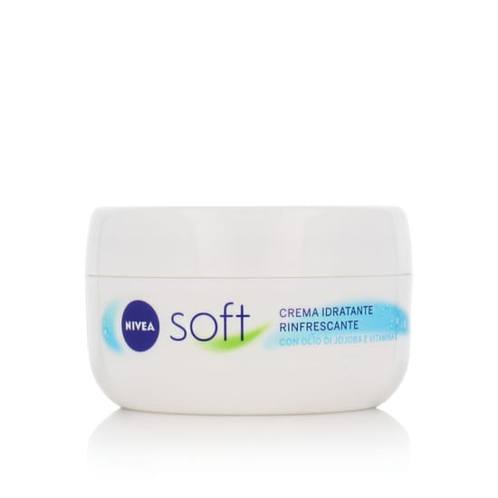 Nivea Soft Cream face and body moisturizer product image