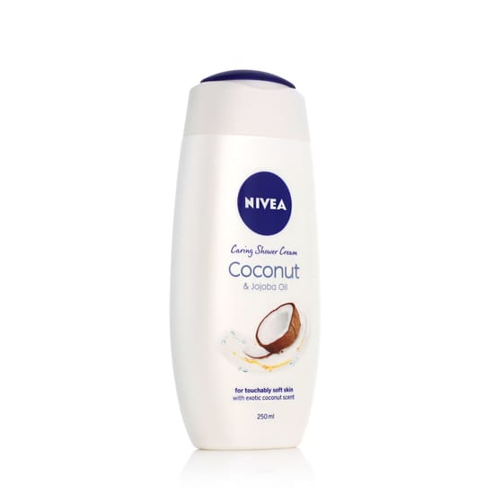 Nivea Coconut & Jojoba Oil Caring Shower Cream — крем для душа