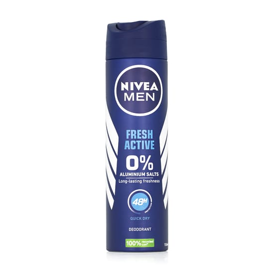 Флакон дезодоранта Nivea Men Fresh Active с защитой до 48 часов