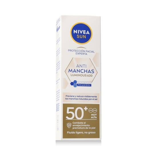 Флюид Nivea Sun UV Face Specialist SPF 50 для защиты кожи лица от солнца