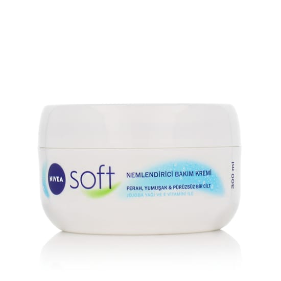 Nivea Soft Cream face and body moisturizer product image