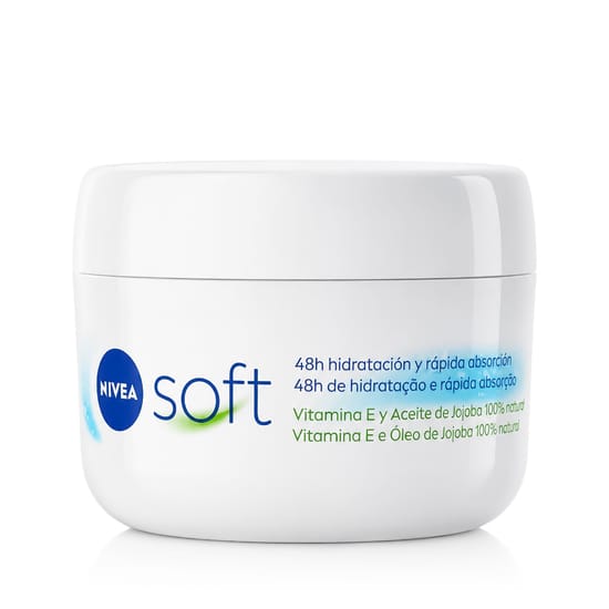 Nivea Soft 48H Hydrating Cream