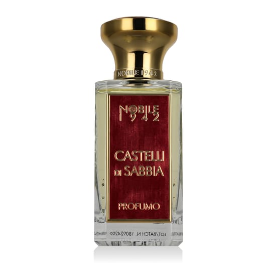 Nobile 1942 Castelli Di Sabbia Parfum bottle, unisex fragrance