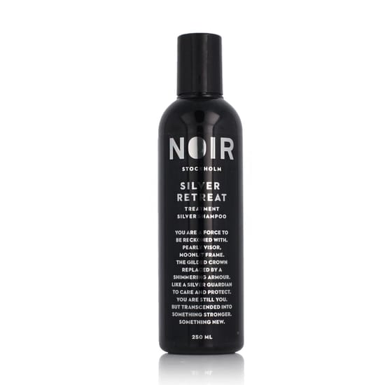 Noir Stockholm Silver Retreat Treatment sidabrinis šampūnas plaukams