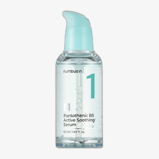 Numbuzin No.1 Pantothenic B5 Active Soothing Serum