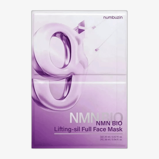 Numbuzin No.9 NAD+ Bio Lifting-Sil Full Face Mask