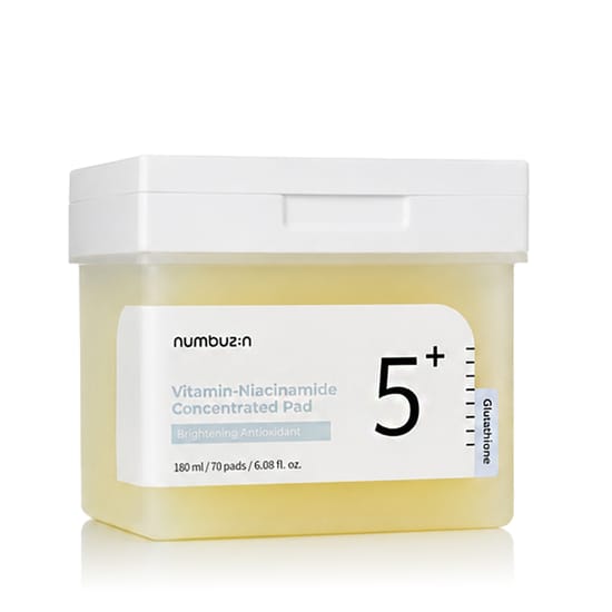 Numbuzin No.5 Vitamin-Niacinamide Concentrated Pad