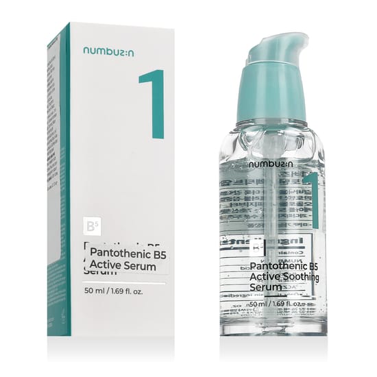 Numbuzin No.1 Pantothenic B5 Active Soothing Serum