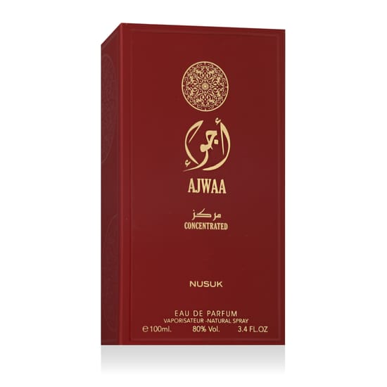 Nusuk Ajwaa Concentrated Red EDP