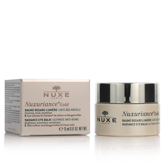 Nuxe Nuxuriance Gold Radiance paakių balzamo pakuotės nuotrauka