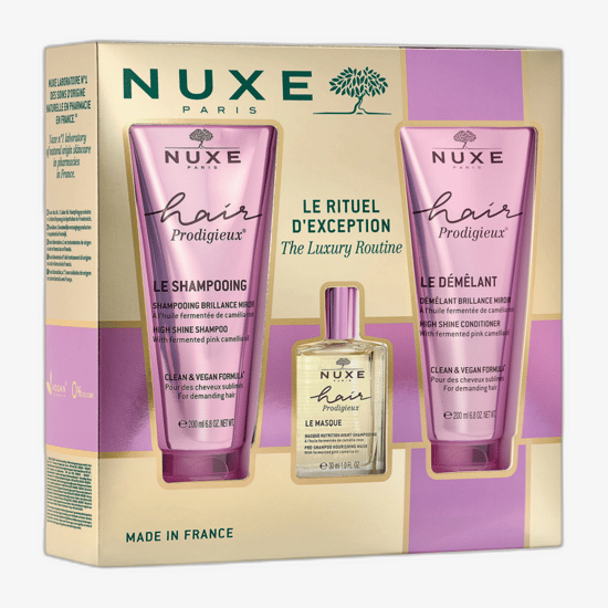 Nuxe Hair Prodigieux My Luxury Haircare Routine Set