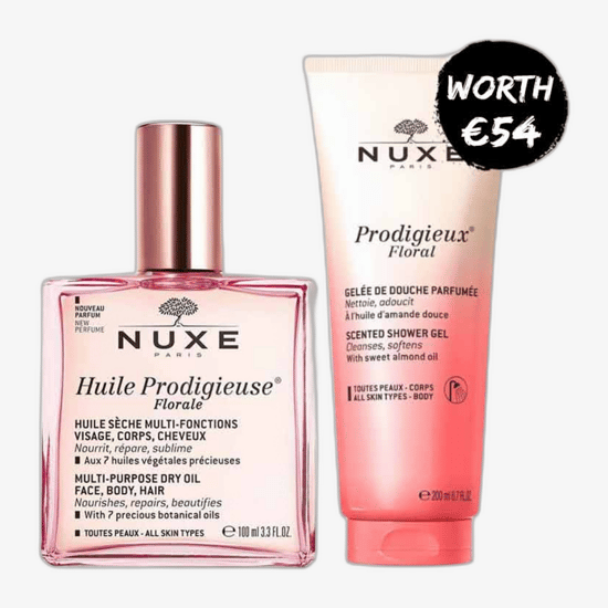Nuxe Prodigieux kvapus kūno losjonas – produkto pakuotės nuotrauka