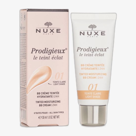 Nuxe Prodigieux Tinted Moisturizing BB Cream (01 Light Shade)