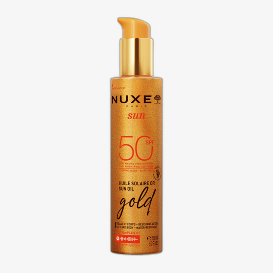 Nuxe Sun High Protection Gold Sun Oil SPF 50