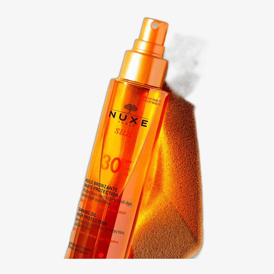 Nuxe Sun Tanning Sun Oil High Protection SPF 30