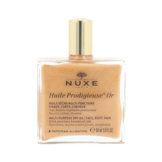 Nuxe Huile Prodigieuse OR sausasis aliejus su auksiniu žvilgesiu