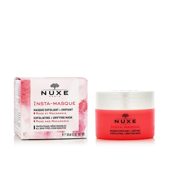 Nuxe Insta-Masque drėkinamoji veido kaukė veido priežiūrai