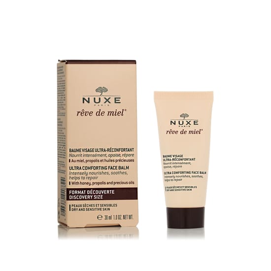 Nuxe Rêve de Miel Ultra Comforting Face Balm skincare product