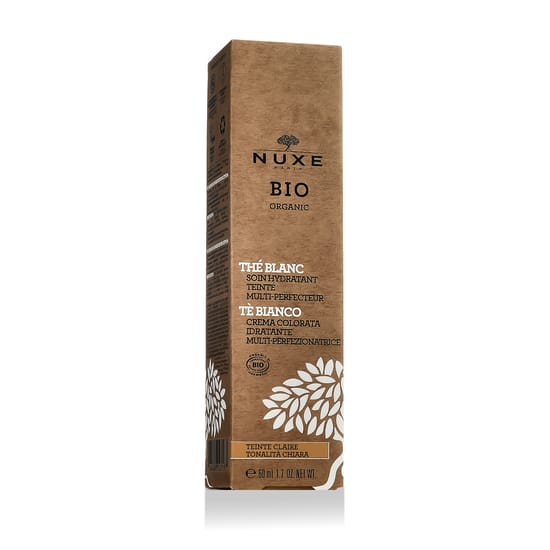 Nuxe Bio Organic Tinted Cream (Light), tinted face cream product image