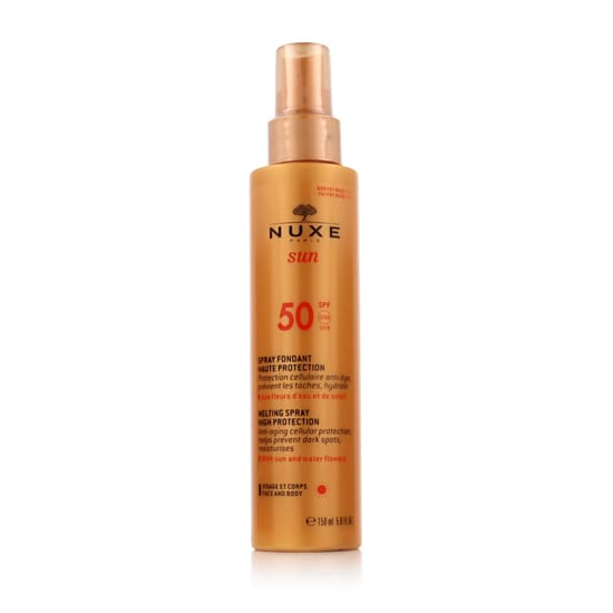 Nuxe Sun Spray Fondant SPF 50 saulės apsaugos purškiklis