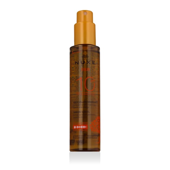 Nuxe Sun Tanning Sun Oil High Protection SPF 10